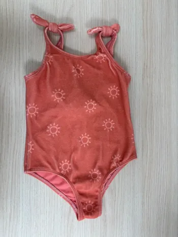 Pyjama corail Tape à l’œil taille 5 ans