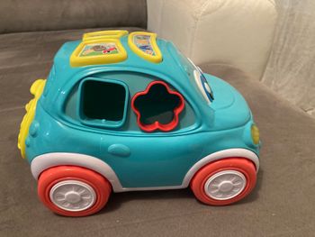 MA VOITURE FORMES & COULEURS