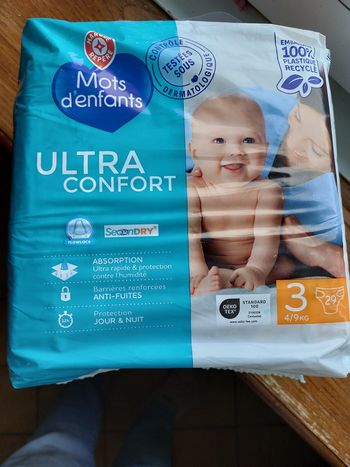 Couches T3 Mots d'enfants 