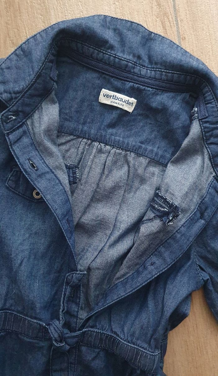 Robe chemise fille 4 ans - photo numéro 6