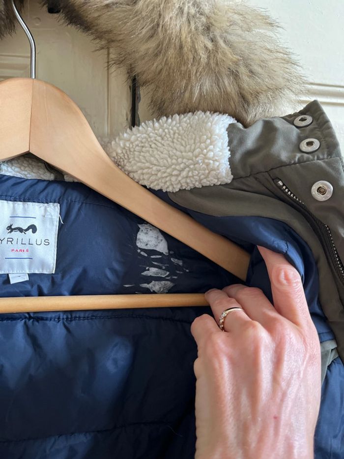 Parka Cyrillus 4 ans - photo numéro 4