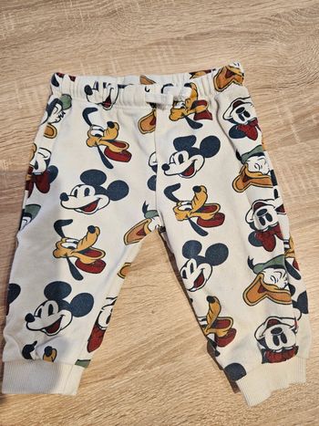 Pantalon bb Mickey 12 mois