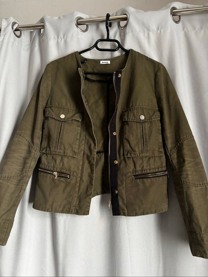 Veste Kaki - photo numéro 3
