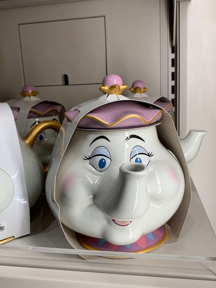 Théière Mme Samovar