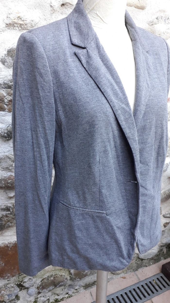 Veste grise - photo numéro 2