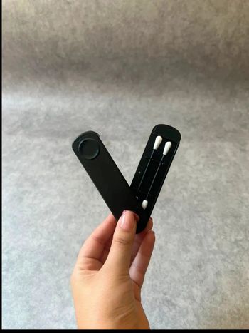 Cotons tige réutilisable