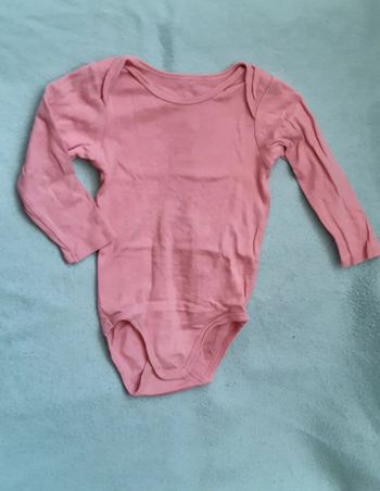 Bodie manches longues 1an 12mois