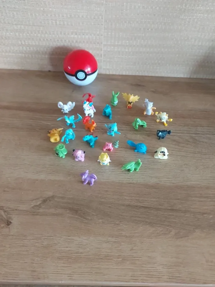 Lot pokemon