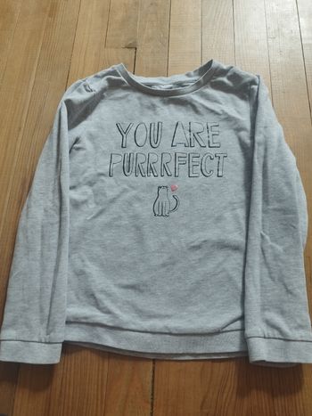 Pull Fille Toute Saison.