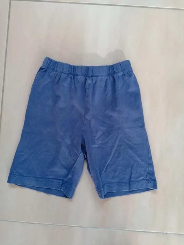 Short coton 3ans