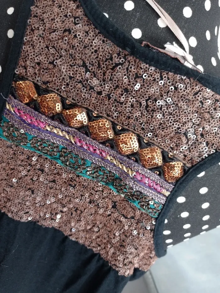 Débardeur noir, Made in Italy - photo numéro 5