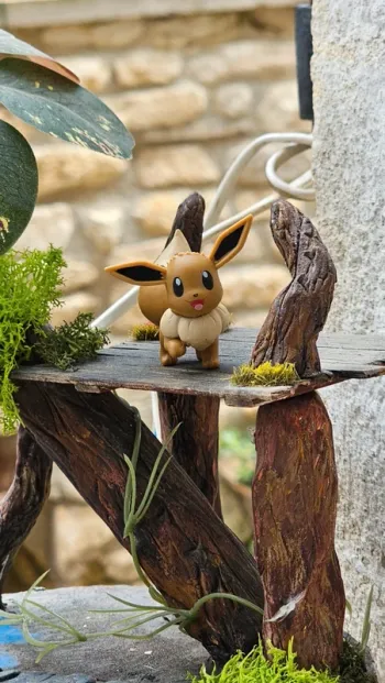 Super figurine Pokemon Nintendo Évoli