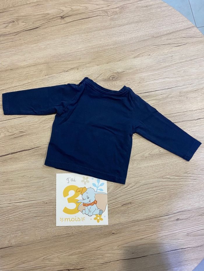 Lot 4 Tee-shirts manches longues - photo numéro 3