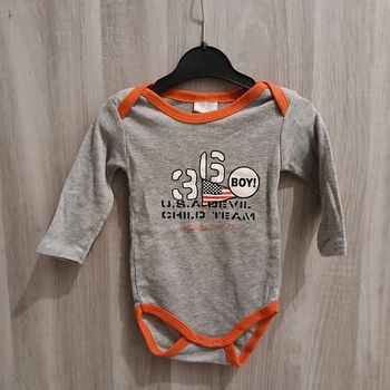Body 3/6m devil child