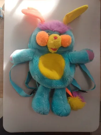 Sac à dos Popples années 80