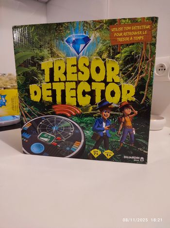 Jeu Tresor detector