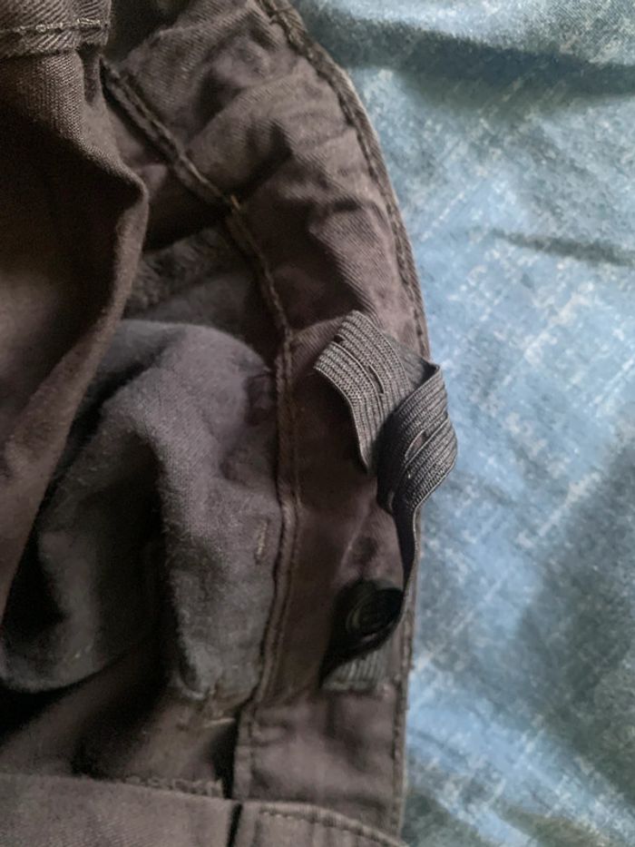 Pantalon bleu marine - Taille 12 ans - photo numéro 4