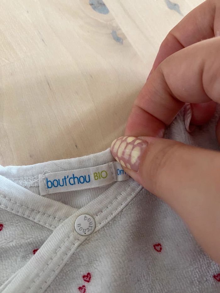 Lot 3 pyjamas - taille 0 mois - photo numéro 3