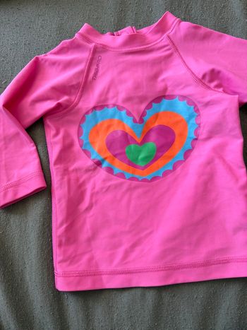 T-shirt de Bain