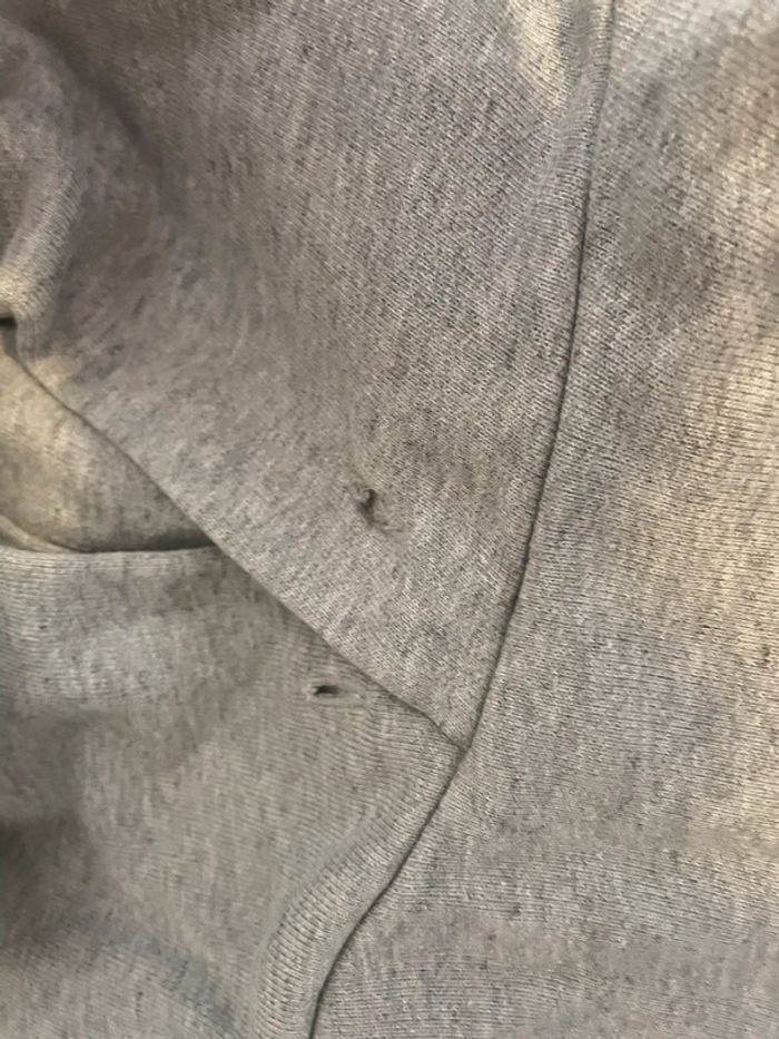 Sweat à capuche Levi’s gris unisexe 🌈 logo coloré vintage - photo numéro 5