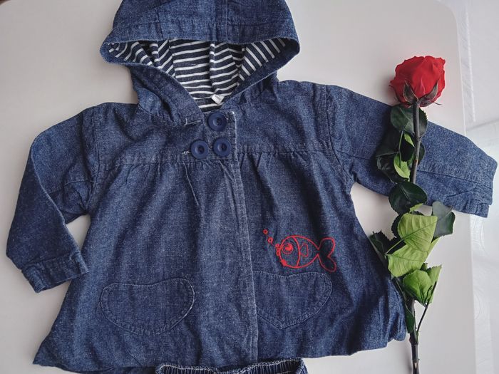 Ensemble jean 6 mois - photo numéro 2