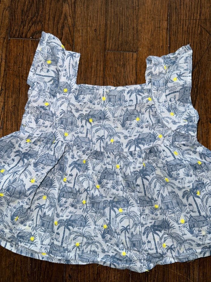 Blouse Bout’chou  12 mois - photo numéro 2