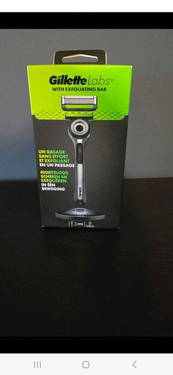 Rasoir Gillette Labs Neuf