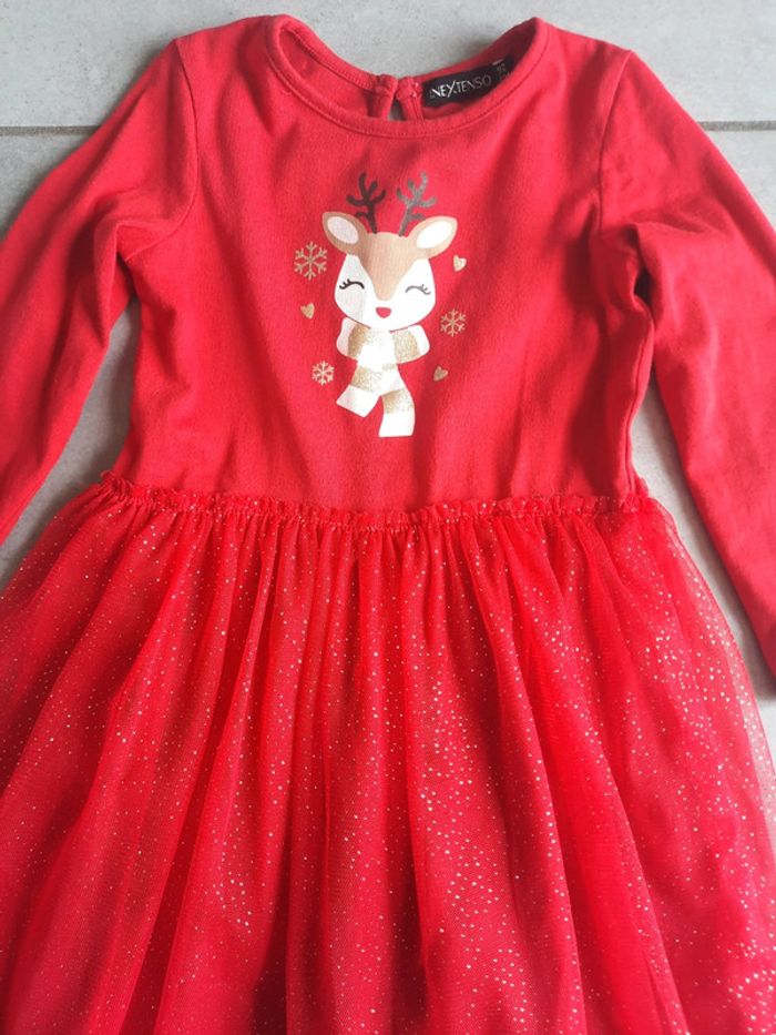 Robe de Noël fille 3 ans - photo numéro 2