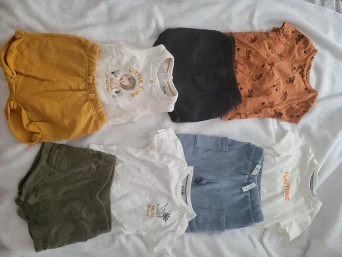 4 ensembles kiabi