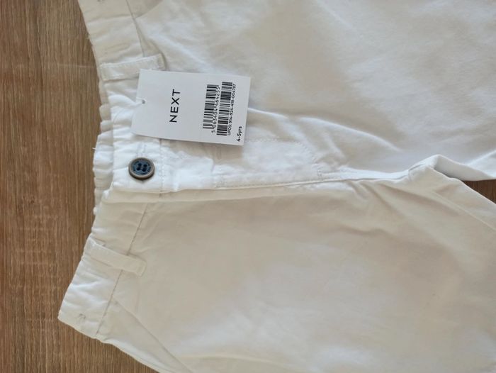 Short blanc - photo numéro 2