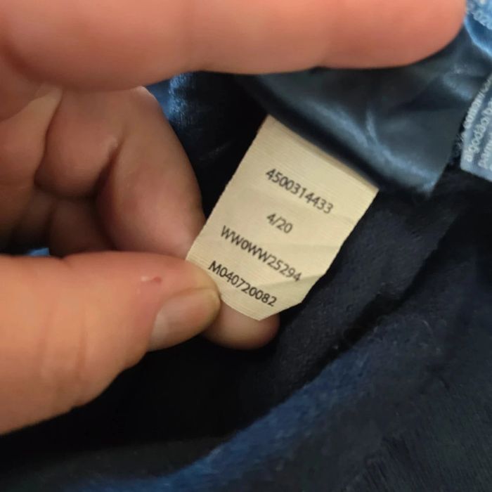 Pull Col v bleu marine pima coton  tommy hilfiger - photo numéro 9