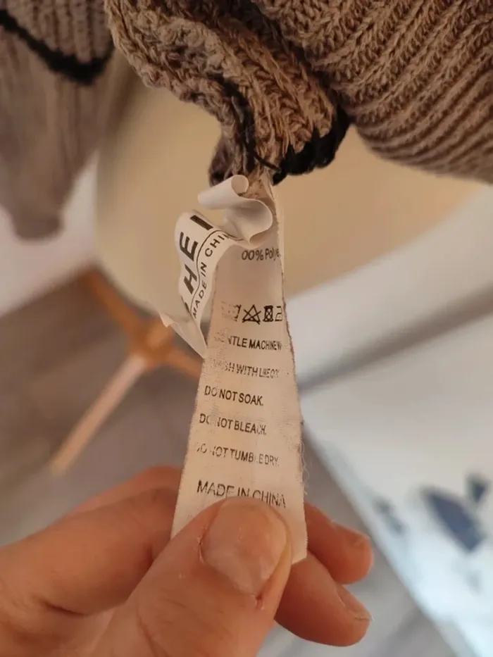 Pull d'hiver shein taille S très bon état - photo numéro 6