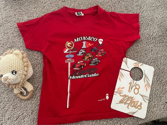 Tee-shirt Monaco