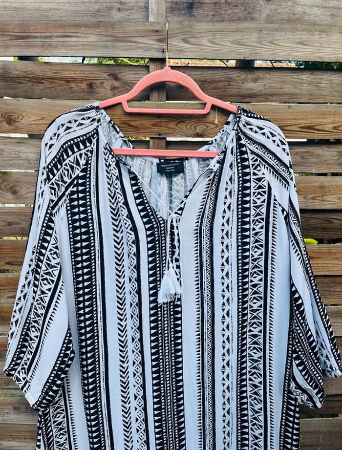 Robe à motifs - Taille XXL - photo numéro 2