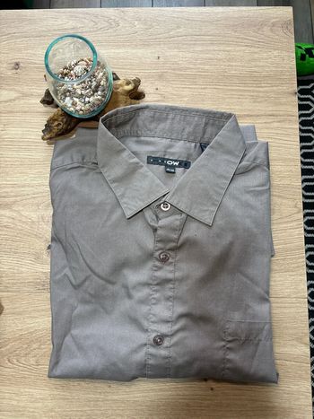 Chemise unie
