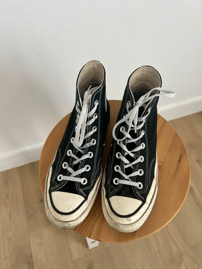 Converse taille haute taille 39. En bon état. - photo numéro 4