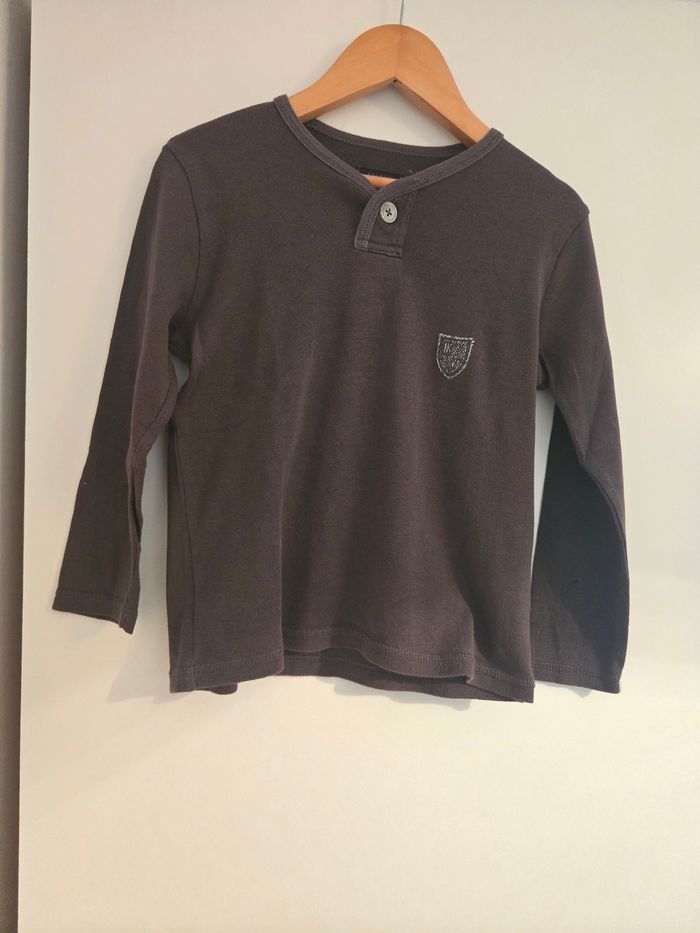 T-shirt IKKS en 5 ans - photo numéro 2