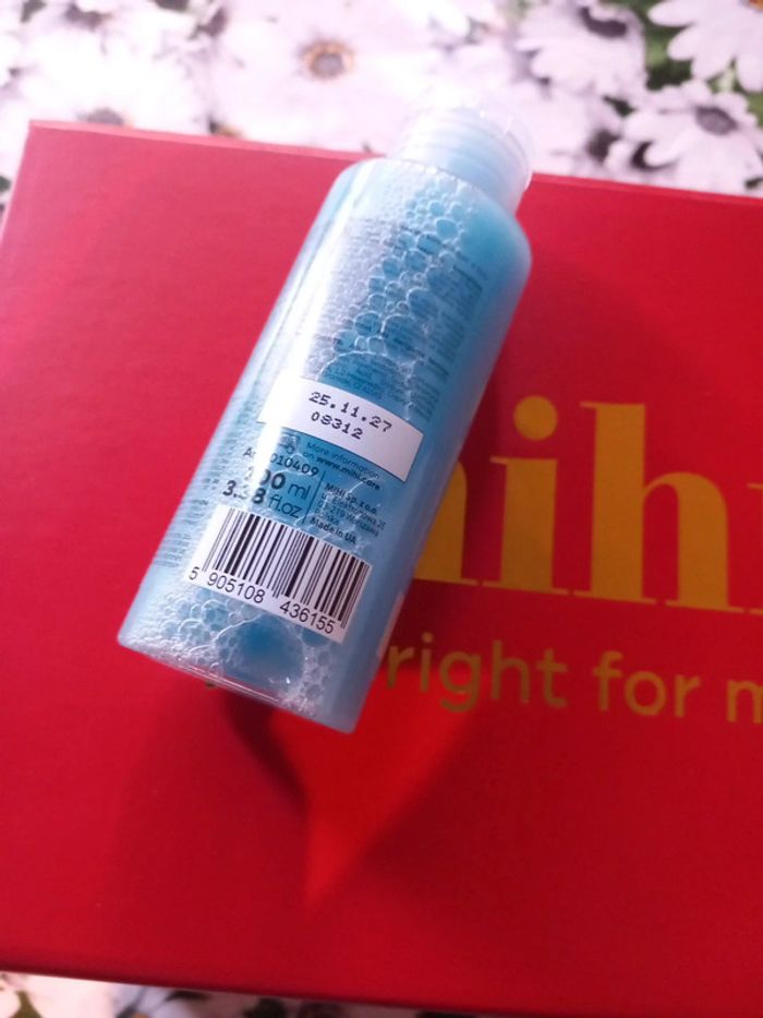 Nettoyant démaquillant visage bi-phasé 100ml Mihi - photo numéro 2