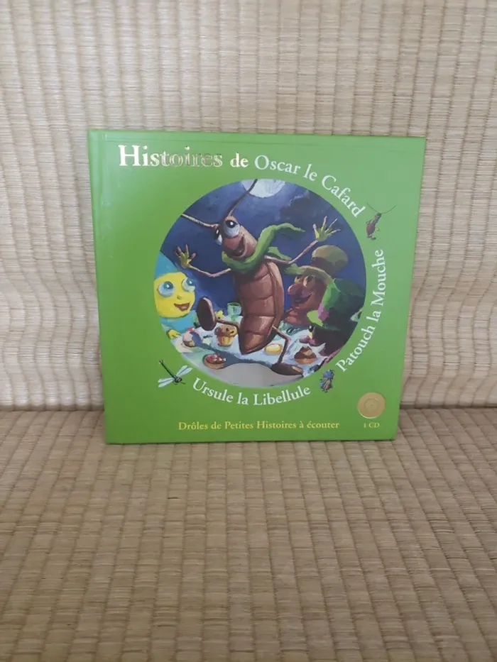 Histoires à écouter drôles de petites bêtes
