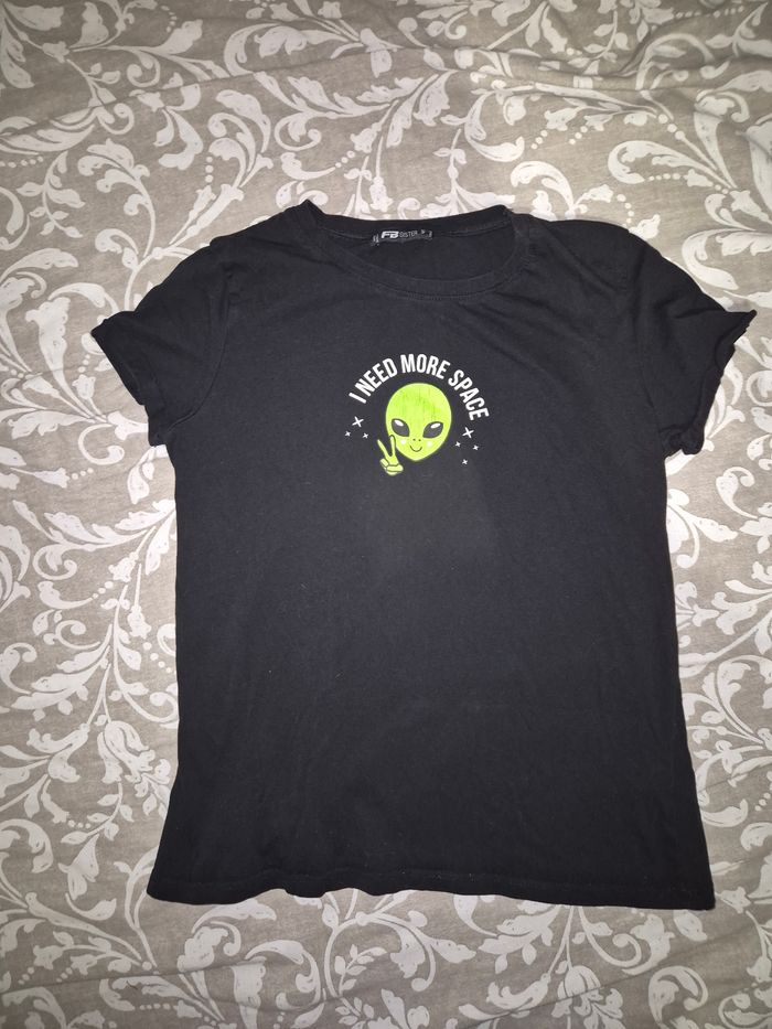 Tee-shirt alien - photo numéro 2