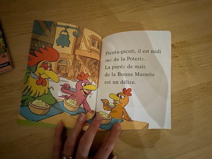 Lot livres premières lectures Les animaux de Lou - photo numéro 9