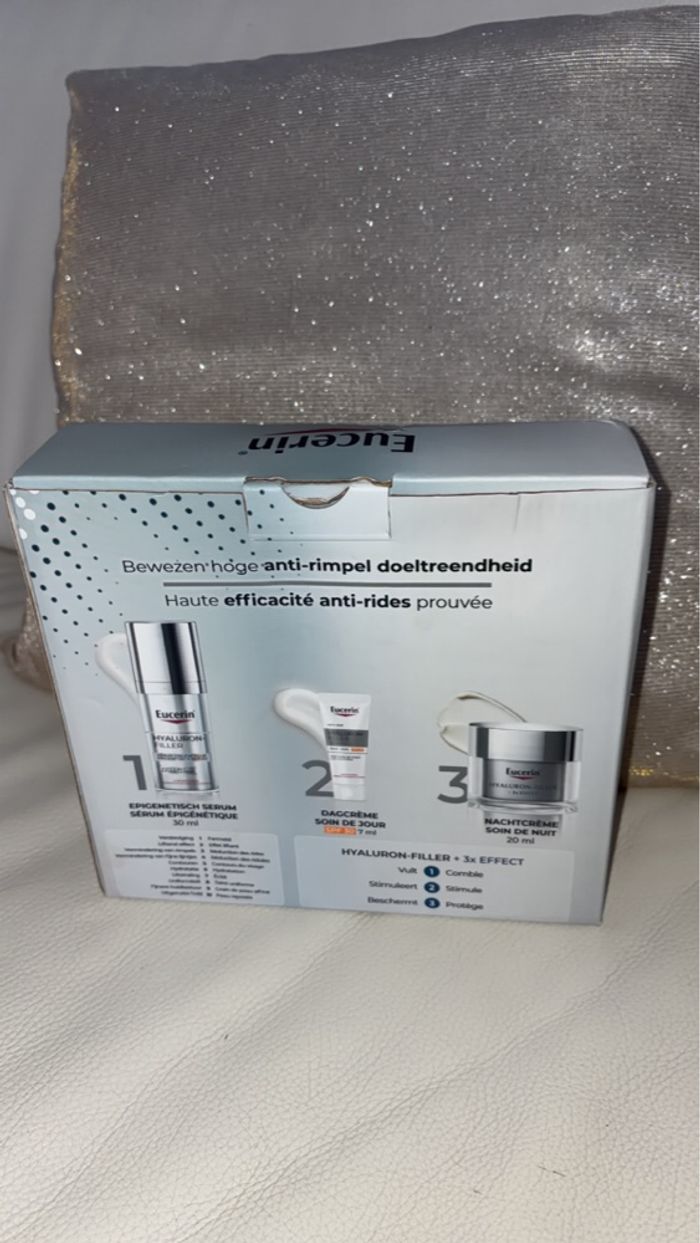 Eucerin - Coffret Routine Anti-Âge Hyaluron-Filler - Neuf - photo numéro 2