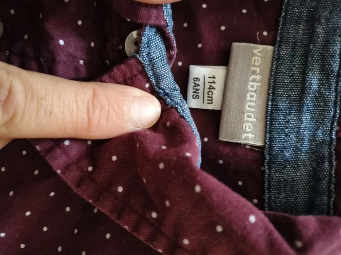 Chemise à points - photo numéro 3