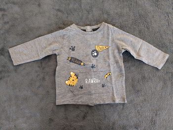 Tee-shirt 6 mois Kiabi