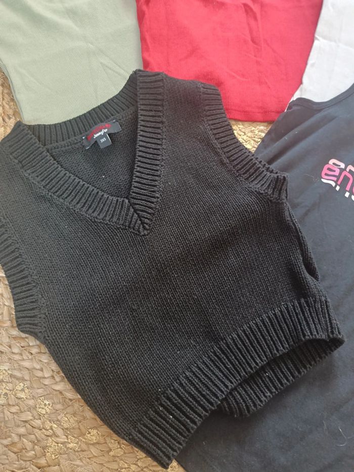Lot vêtements fille XXS - photo numéro 10