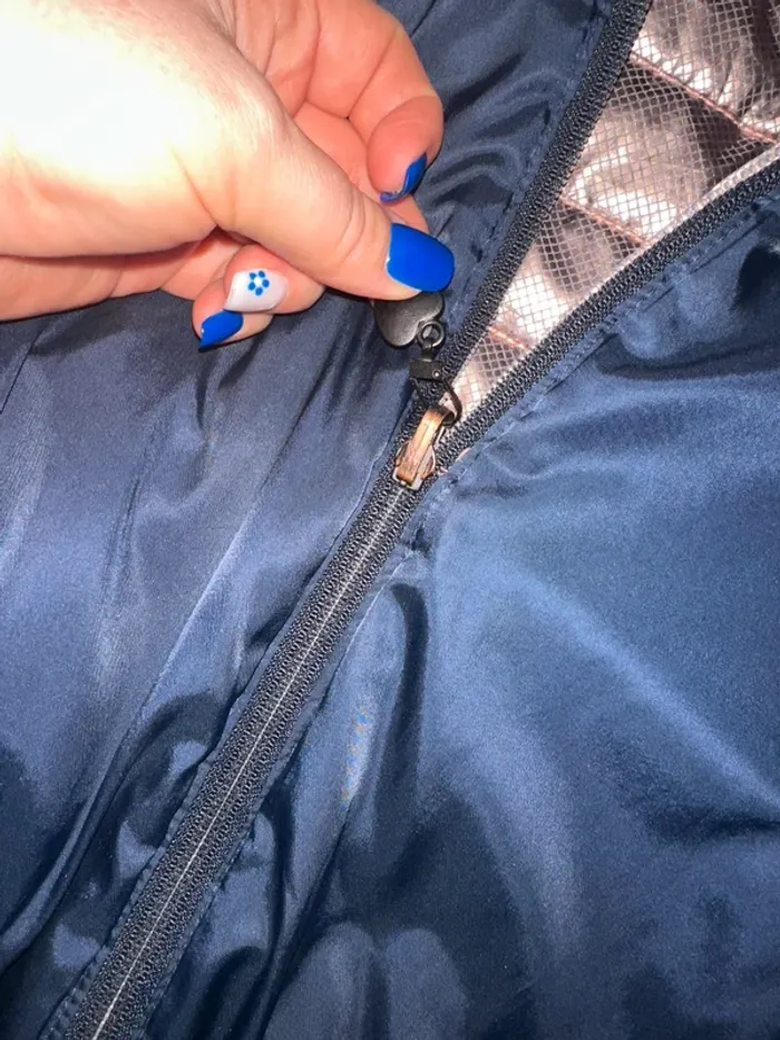 Doudoune ikks fille 10 ans - photo numéro 5