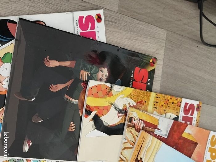 Lot de 12 magazines SPIROU année 2011 L011  7580497781 - photo numéro 7