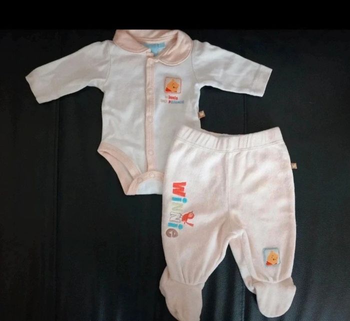 Ensemble Winnie l'ourson 0 mois