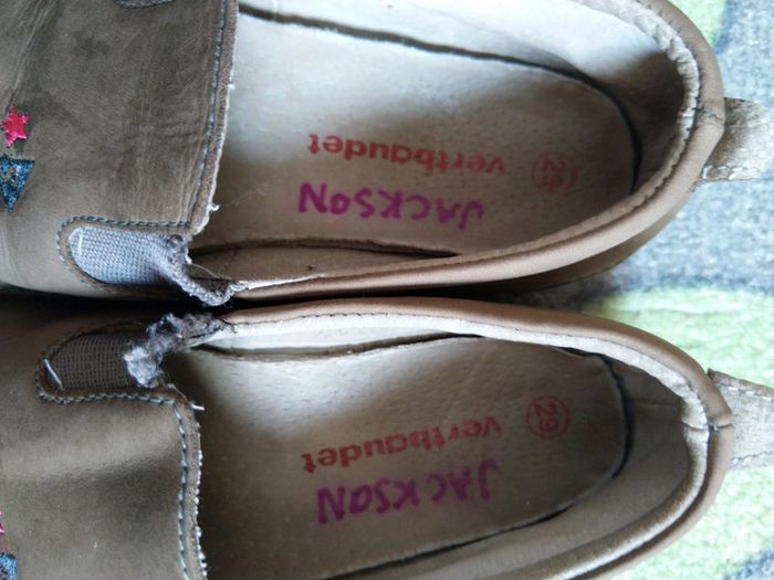 Chaussons souples Vertbaudet pointure 29 - photo numéro 5
