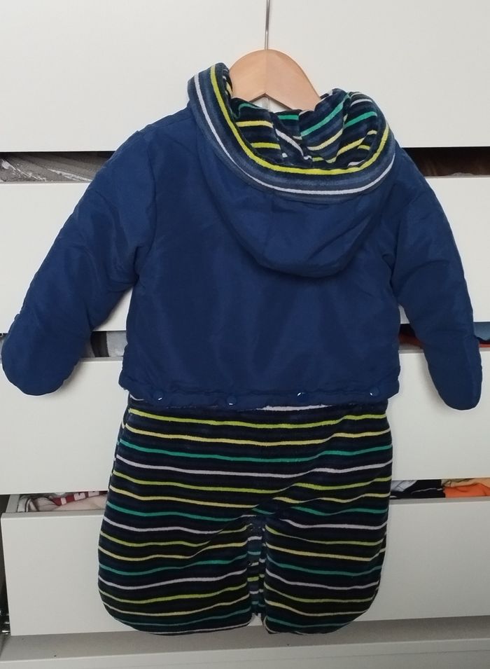 Combinaison/ manteau garçon 6 mois orchestra - photo numéro 3